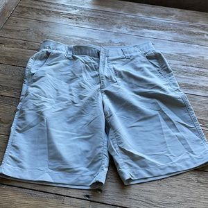 Under armor gray shorts